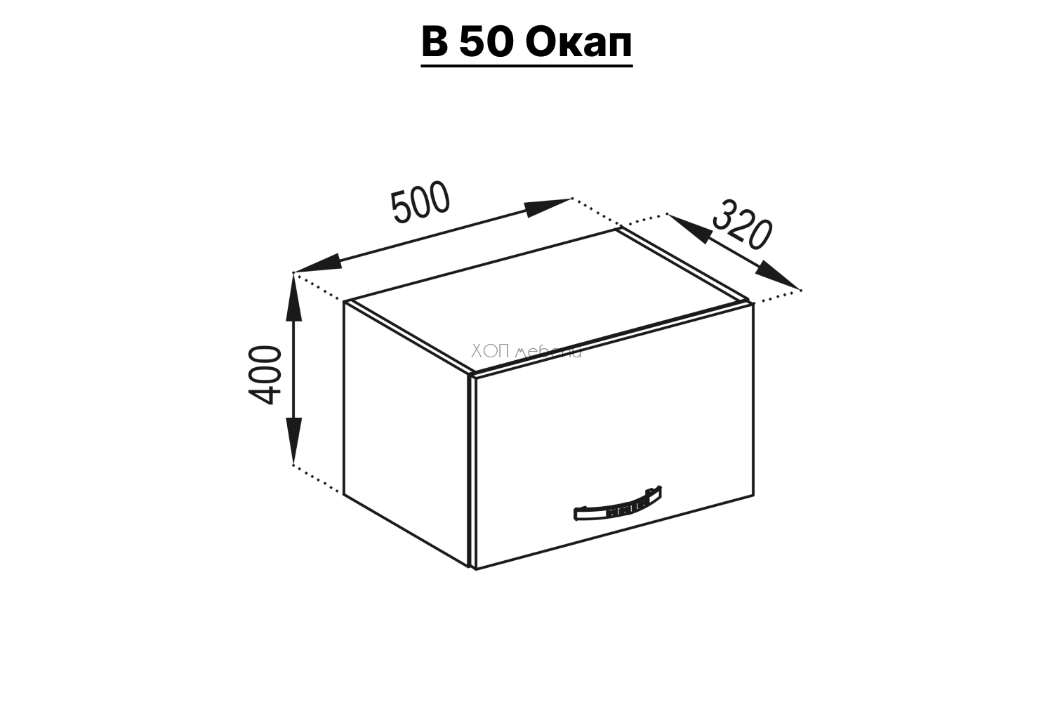 Шкаф за абсорбатор 50 см Прованс синя лагуна ID 12621 - hop-mebeli.com - 2 Шкаф за абсорбатор 50 см Прованс синя лагуна ID 12621 - 2