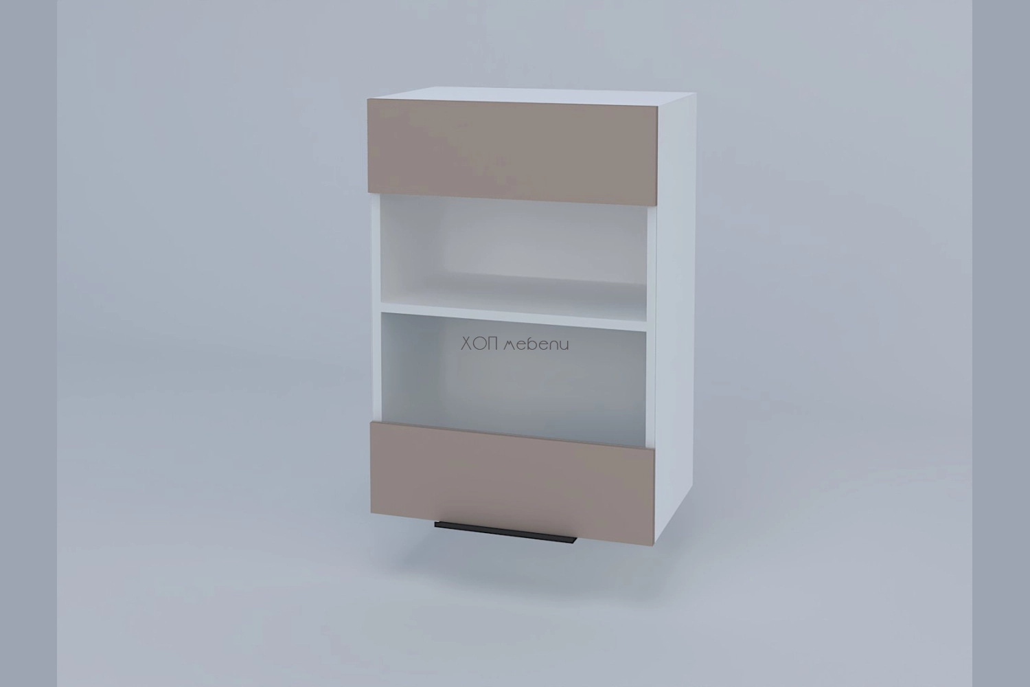 Горен шкаф Алис B50СК - тофи ID 21814 - hop-mebeli.com - 1 Горен шкаф Алис B50СК - тофи ID 21814 - 1