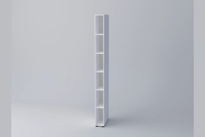 Етажерка СПЕЙС (h-240) - бяла