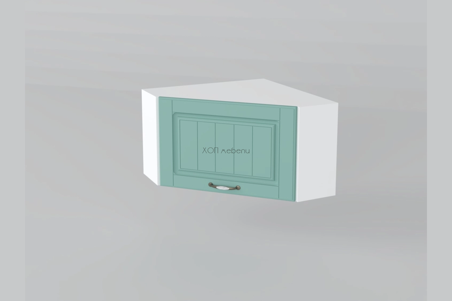 Шкаф надстройка А60х60 Прованс синя лагуна ID 14151 - hop-mebeli.com - 1 Шкаф надстройка А60х60 Прованс синя лагуна ID 14151 - 1