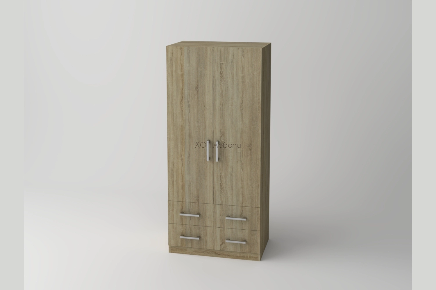 Гардероб 2Д 2Ш ID 10088 - hop-mebeli.com - 1 Гардероб 2Д 2Ш ID 10088 - 1