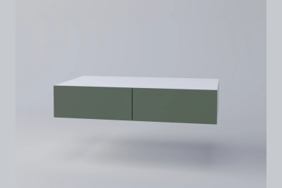 Бюро СПЕЙС - зелено / бяло