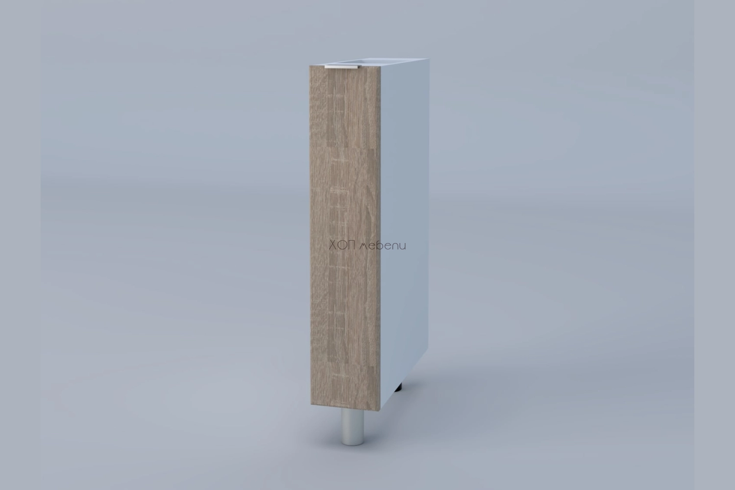 Шкаф за бутилки H15 карго Адел лукс NEW сонома ID 13949 - hop-mebeli.com - 1 Шкаф за бутилки H15 карго Адел лукс NEW сонома ID 13949 - 1