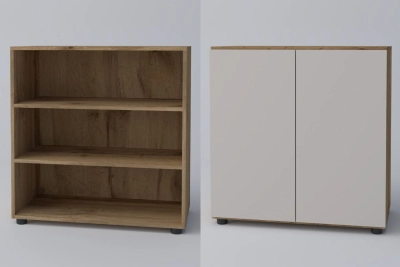 Скрин с две врати СПЕЙС 2Д - кашмир / апалачи