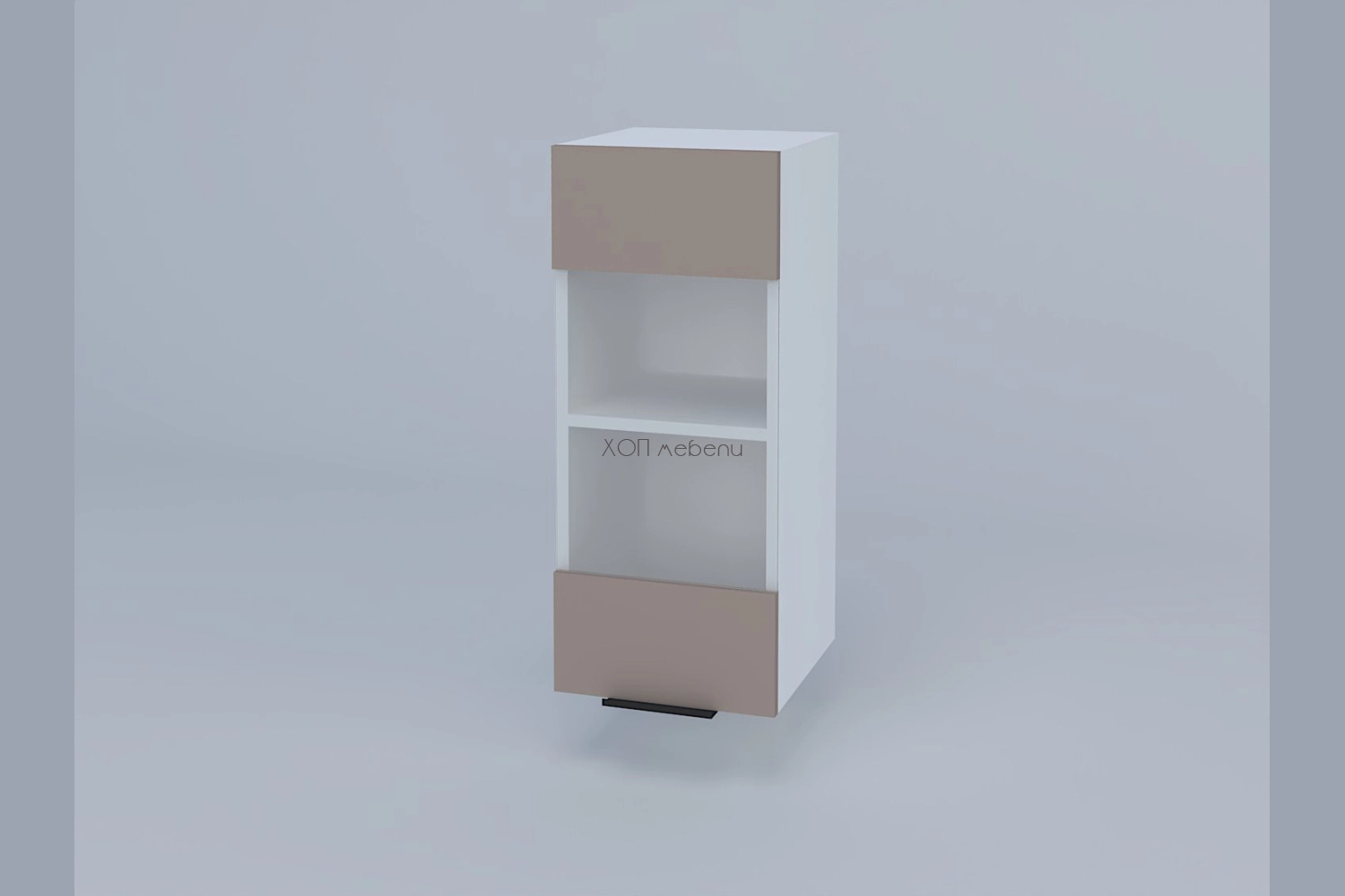 Горен шкаф Алис B30СК - тофи ID 21811 - hop-mebeli.com - 1 Горен шкаф Алис B30СК - тофи ID 21811 - 1