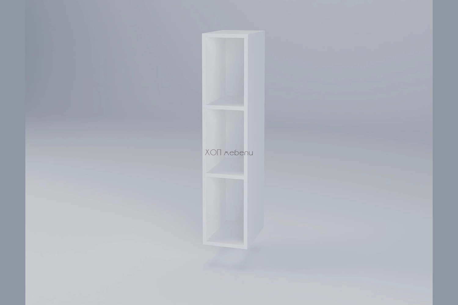 Горна етажерка Адел B20П бяла h920 ID 19045 - hop-mebeli.com - 1 Горна етажерка Адел B20П бяла h920 ID 19045 - 1