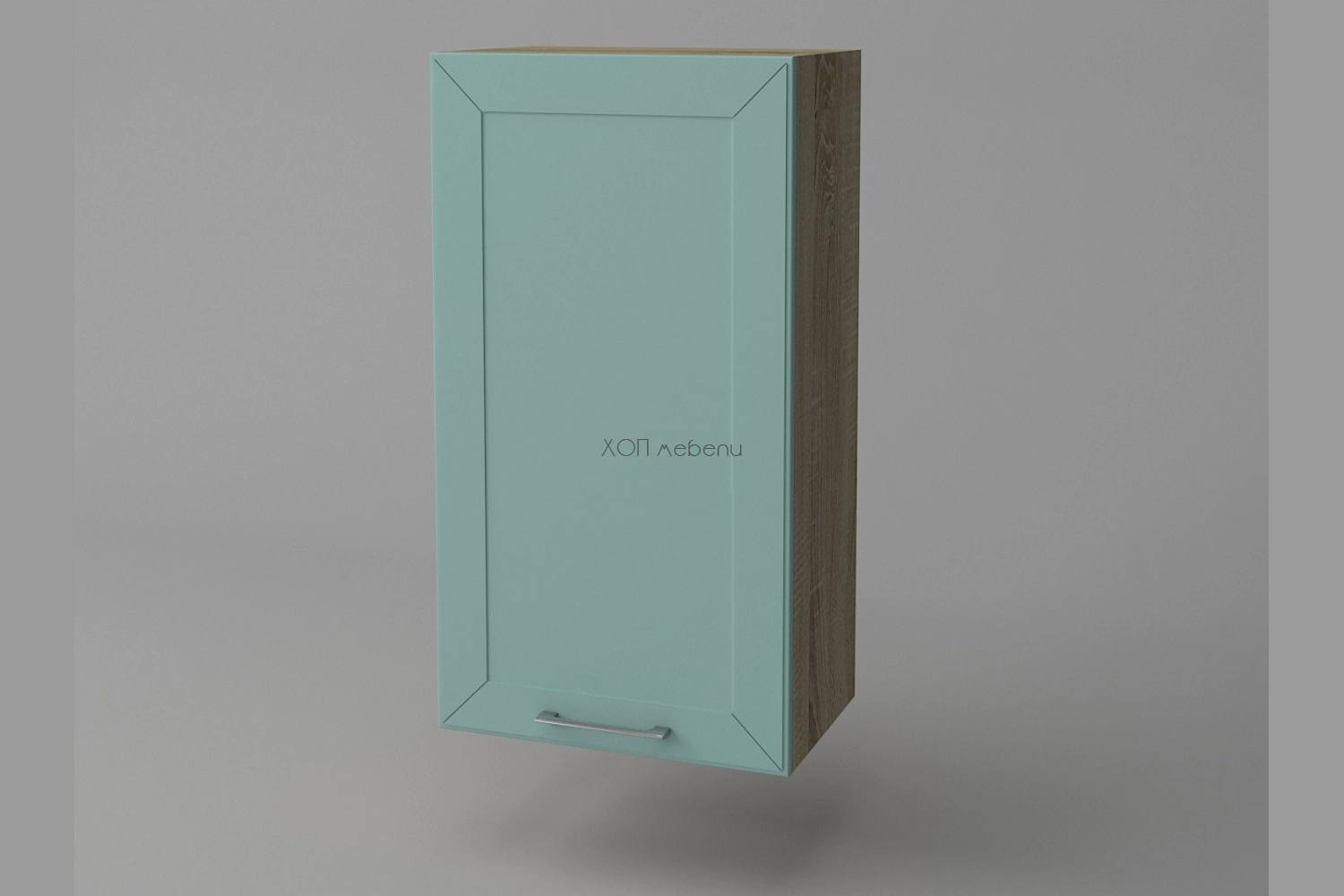 Горен шкаф Марго B50 лагуна / дъб сонома h920 ID 20504 - hop-mebeli.com - 1 Горен шкаф Марго B50 лагуна / дъб сонома h920 ID 20504 - 1