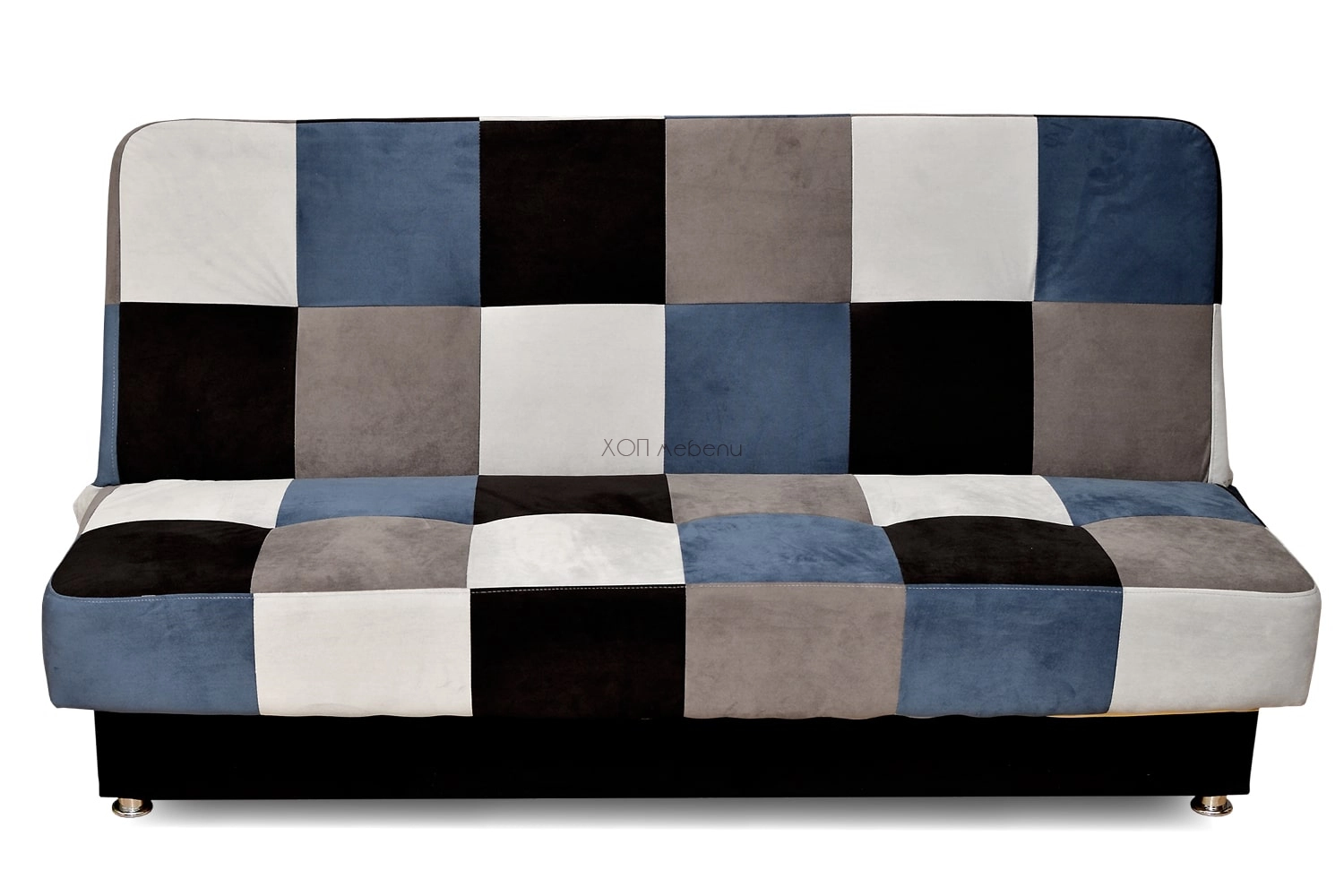 Диван Кочка - син ID 5726 - hop-mebeli.com - 1 Диван Кочка - син ID 5726 - 1