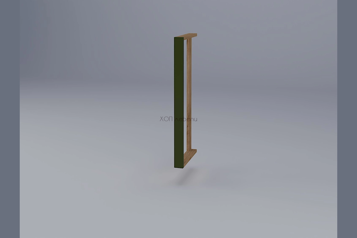 Бленда за горен ред 72 см. Анна зелено бали / златен дъб ID 17687 - hop-mebeli.com - 1 Бленда за горен ред 72 см. Анна зелено бали / златен дъб ID 17687 - 1