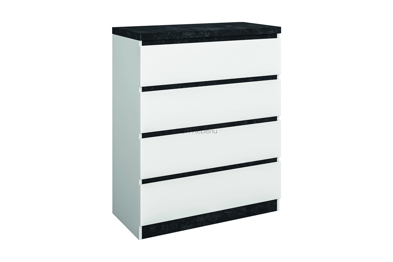 Комод Миа 4Ш ID 21028 - hop-mebeli.com - 1 Комод Миа 4Ш ID 21028 - 1