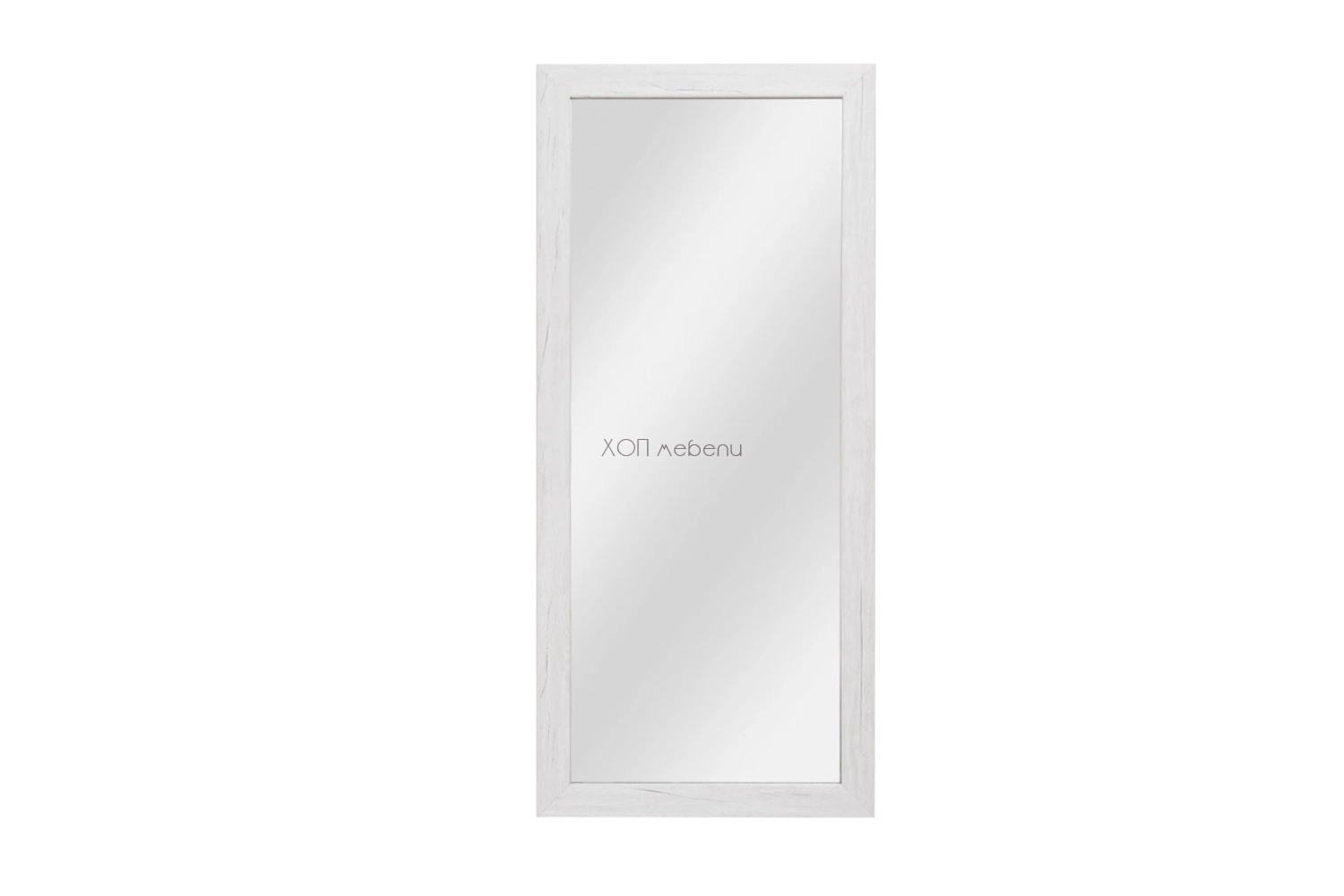 Огледало 50 / 113 - дъб бял крафт ID 6750 - hop-mebeli.com Огледало 50 / 113 - дъб бял крафт ID 6750