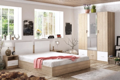 Спален комплект МАРАЯ единична бройка