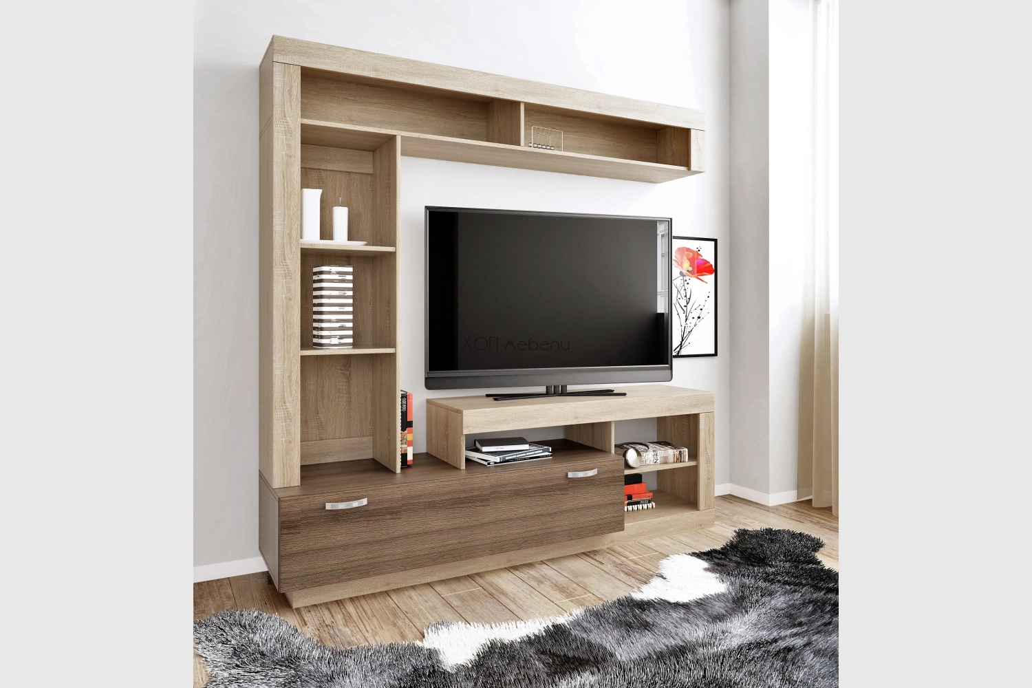 Секция Леа ID 4477 - hop-mebeli.com - 1 Секция Леа ID 4477 - 1