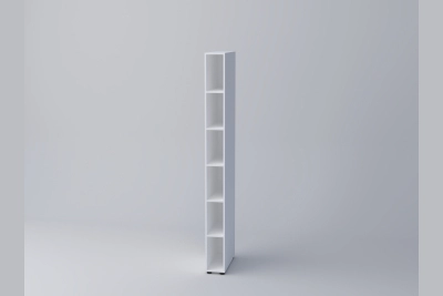 Етажерка СПЕЙС (h-220) - бяла