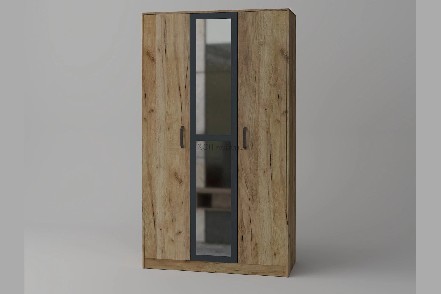 Гардероб Афина 3ДЗ ID 24860 - hop-mebeli.com - 1 Гардероб Афина 3ДЗ ID 24860 - 1