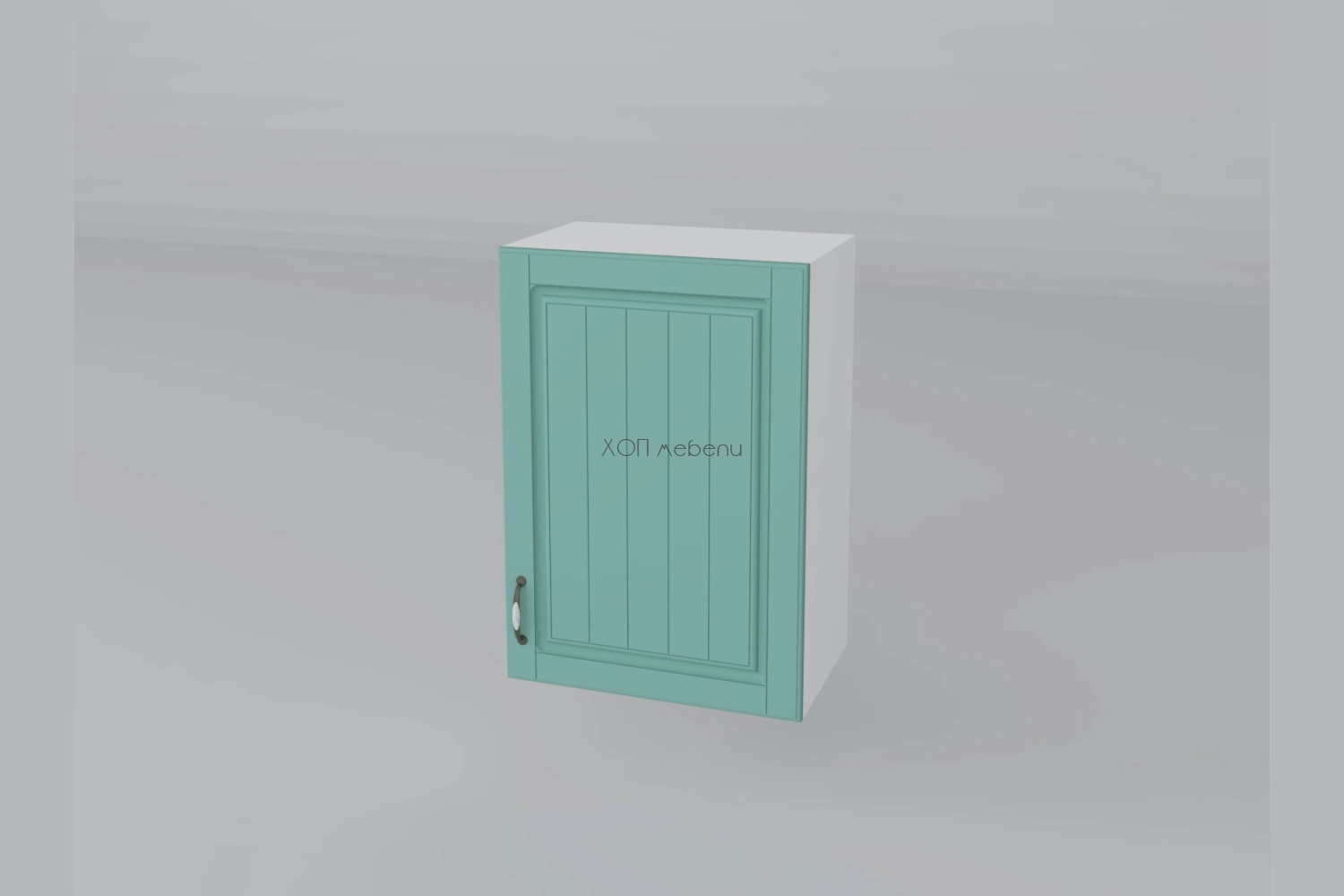 Шкаф B50 Прованс - синя лагуна ID 12615 - hop-mebeli.com - 1 Шкаф B50 Прованс - синя лагуна ID 12615 - 1