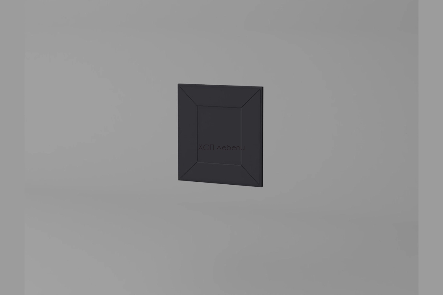 Завършващ панел за надстройка (320) Марго графит ID 18347 - hop-mebeli.com - 1 Завършващ панел за надстройка (320) Марго графит ID 18347 - 1