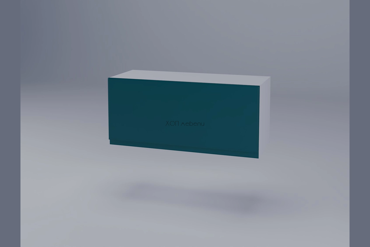 Шкаф надстройка Влада А80 аквамарин (320) ID 17025 - hop-mebeli.com - 1 Шкаф надстройка Влада А80 аквамарин (320) ID 17025 - 1