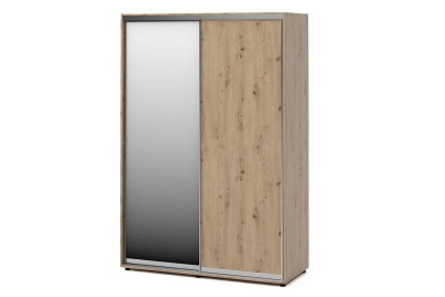 Гардероб Алфа ПВ АРТИСАН С 1 ОГЛЕДАЛО Дължина 160 - В220/Д60 см