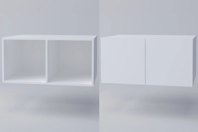 Надстройка СПЕЙС 800 - бяло