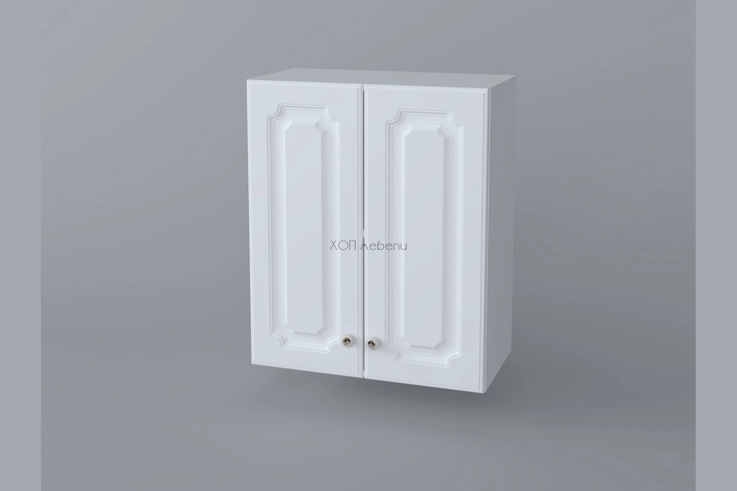 Горен шкаф Валенсия NEW В60 - бяло ID 21561 - hop-mebeli.com - 1 Горен шкаф Валенсия NEW В60 - бяло ID 21561 - 1