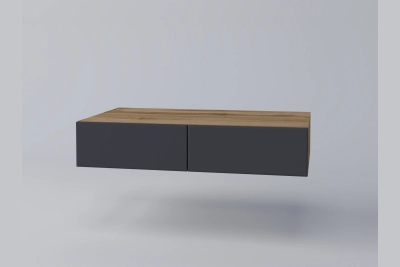 Бюро СПЕЙС - графит / апалачи