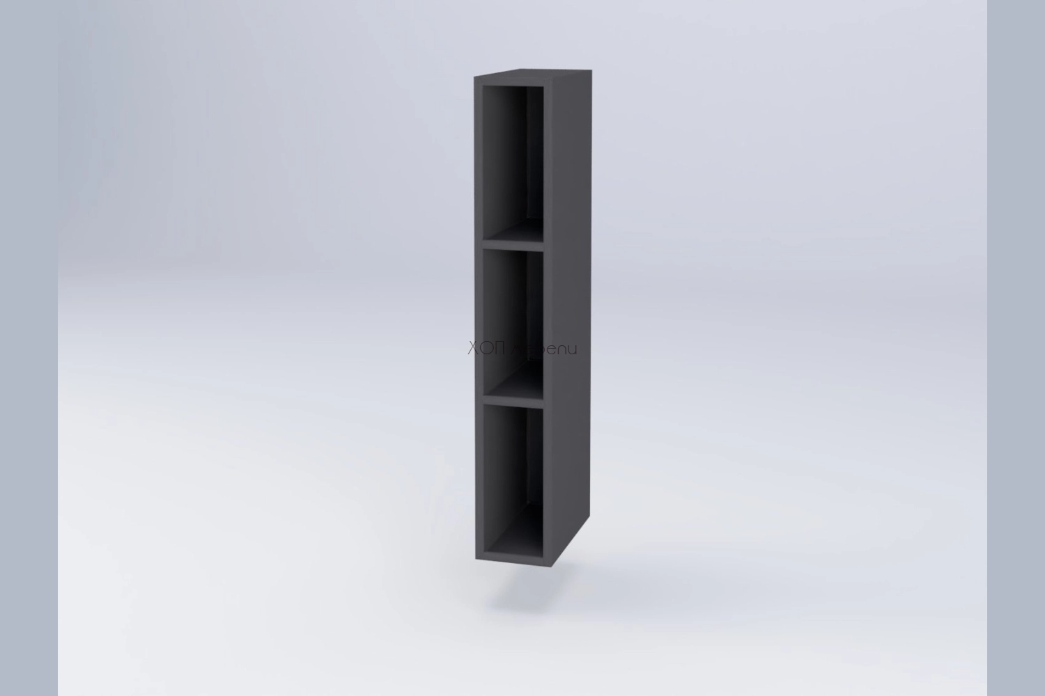 Горна етажерка Адел B15П графит h920 ID 19165 - hop-mebeli.com - 1 Горна етажерка Адел B15П графит h920 ID 19165 - 1