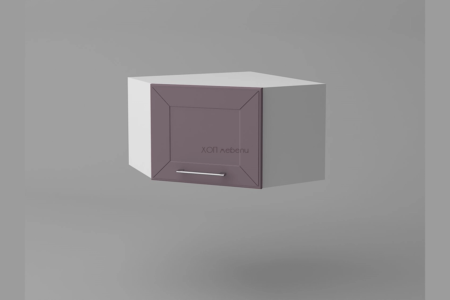 Шкаф надстройка Марго А60х60 лавандула ID 13556 - hop-mebeli.com - 1 Шкаф надстройка Марго А60х60 лавандула ID 13556 - 1