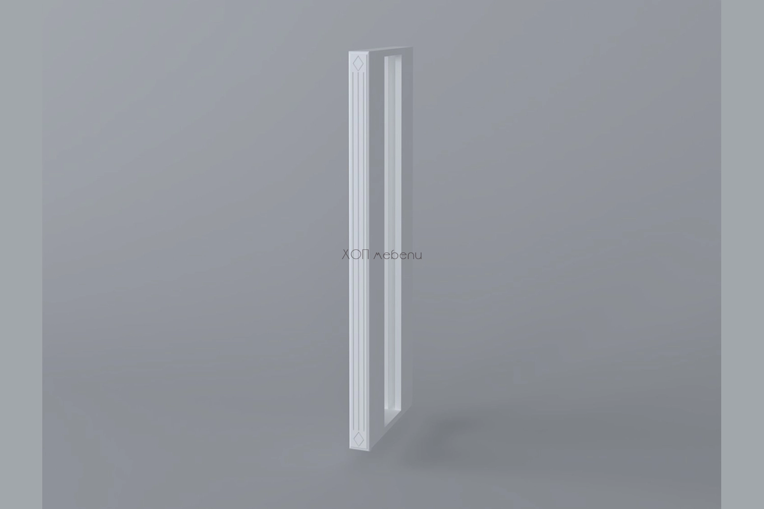 Бленда за горен ред 92 см. Валенсия NEW - бяло ID 21602 - hop-mebeli.com - 1 Бленда за горен ред 92 см. Валенсия NEW - бяло ID 21602 - 1