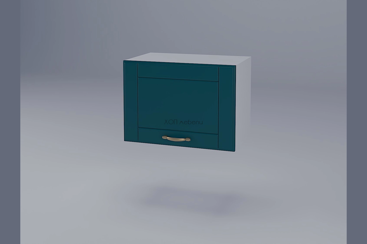 Шкаф надстройка Доминика А50 аквамарин (320) ID 15377 - hop-mebeli.com - 1 Шкаф надстройка Доминика А50 аквамарин (320) ID 15377 - 1