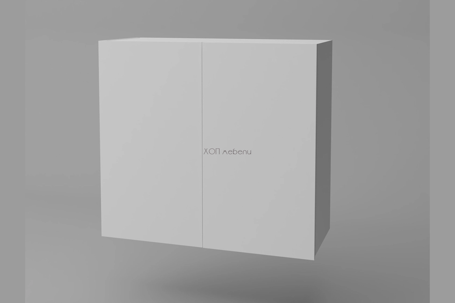 Шкаф Марго B80 бяло ПДЧ ID 18316 - hop-mebeli.com - 1 Шкаф Марго B80 бяло ПДЧ ID 18316 - 1