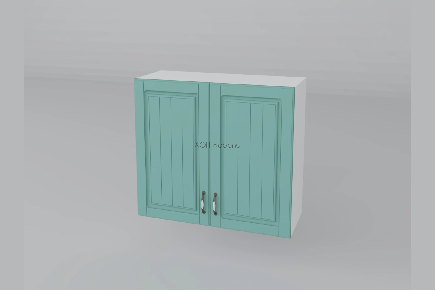 Шкаф B80 Прованс синя лагуна ID 12619 - hop-mebeli.com - 1 Шкаф B80 Прованс синя лагуна ID 12619 - 1