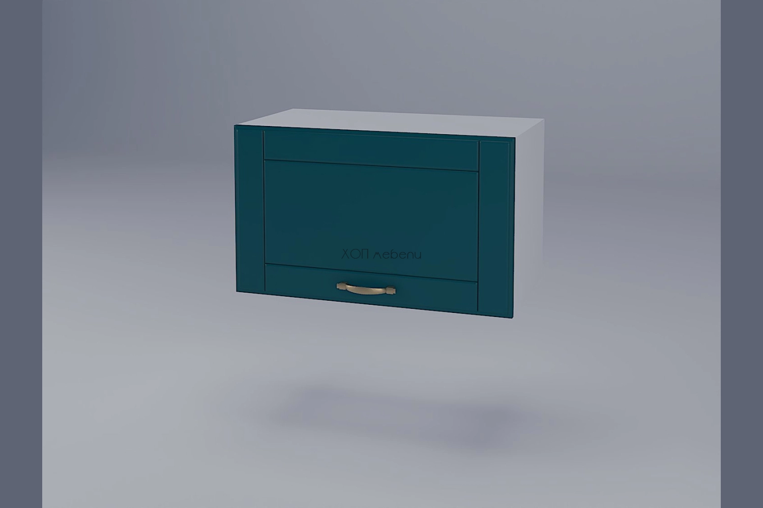 Шкаф надстройка Доминика А60 аквамарин (320) ID 15378 - hop-mebeli.com - 1 Шкаф надстройка Доминика А60 аквамарин (320) ID 15378 - 1