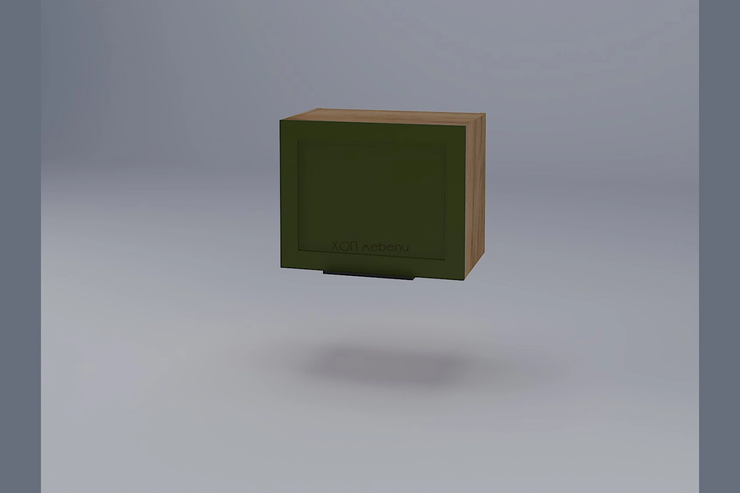 Шкаф за абсорбатор Анна 50 см зелено бали / златен дъб ID 17657 - hop-mebeli.com - 1 Шкаф за абсорбатор Анна 50 см зелено бали / златен дъб ID 17657 - 1