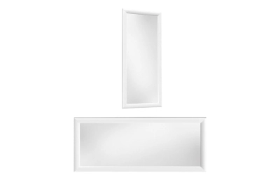 Огледало 50 / 113 - бяло единични бройки