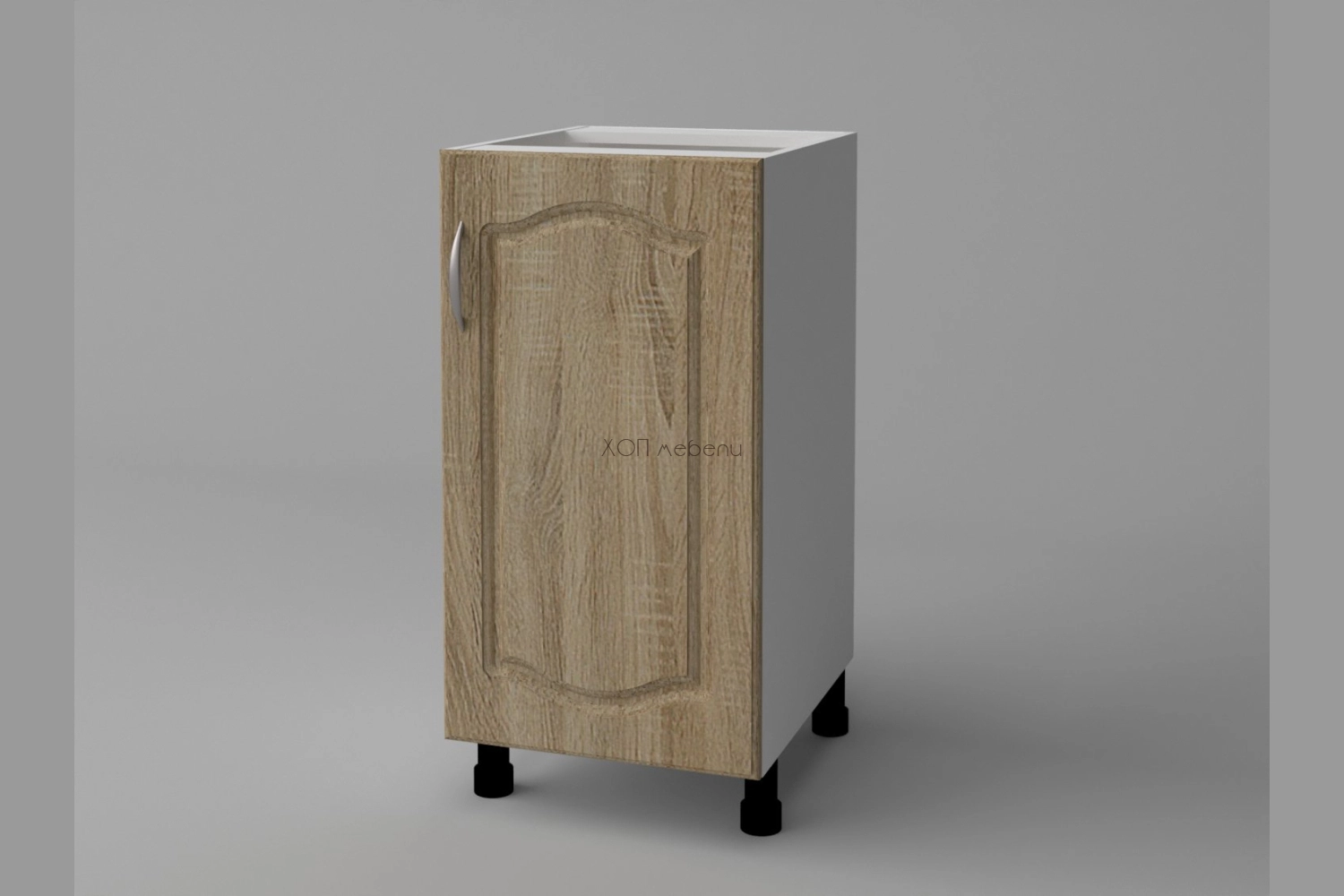 Шкаф H40 Оля NEW сонома ID 10566 - hop-mebeli.com - 1 Шкаф H40 Оля NEW сонома ID 10566 - 1