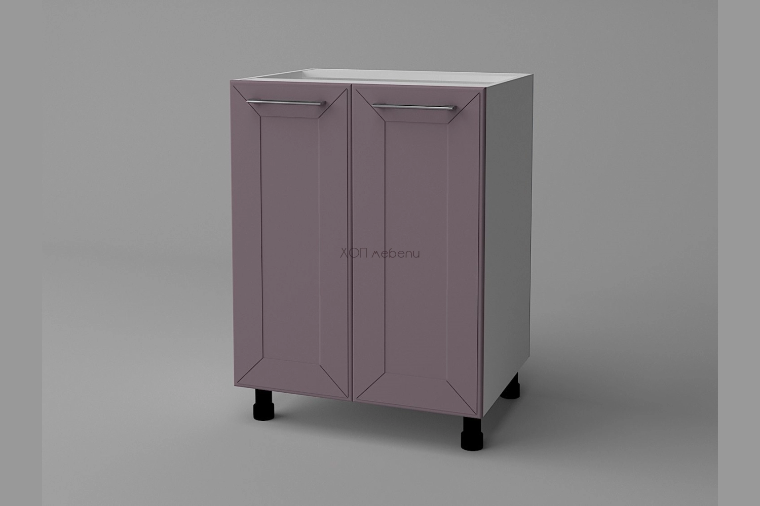 Долен шкаф Марго H60 лавандула ID 11065 - hop-mebeli.com - 1 Долен шкаф Марго H60 лавандула ID 11065 - 1