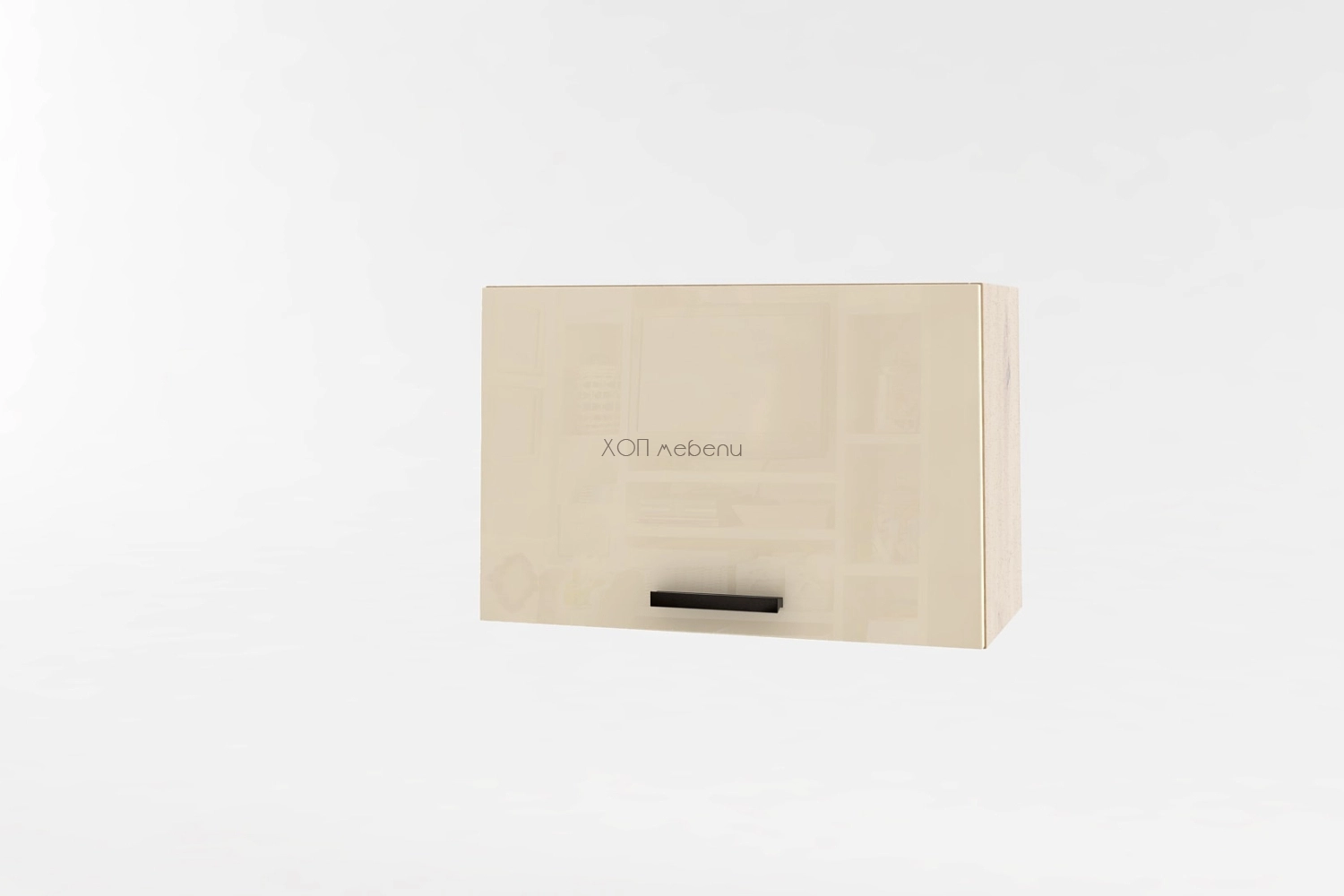 Шкаф за абсорбатор 60 см Марта лукс бежов гланц ID 9266 - hop-mebeli.com - 1 Шкаф за абсорбатор 60 см Марта лукс бежов гланц ID 9266 - 1