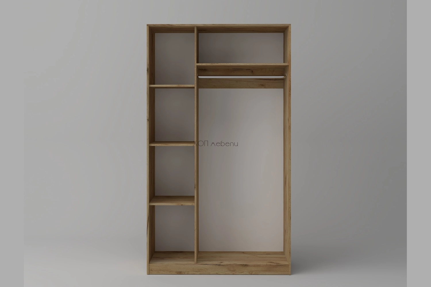 Гардероб Афина 3ДЗ ID 24860 - hop-mebeli.com - 2 Гардероб Афина 3ДЗ ID 24860 - 2