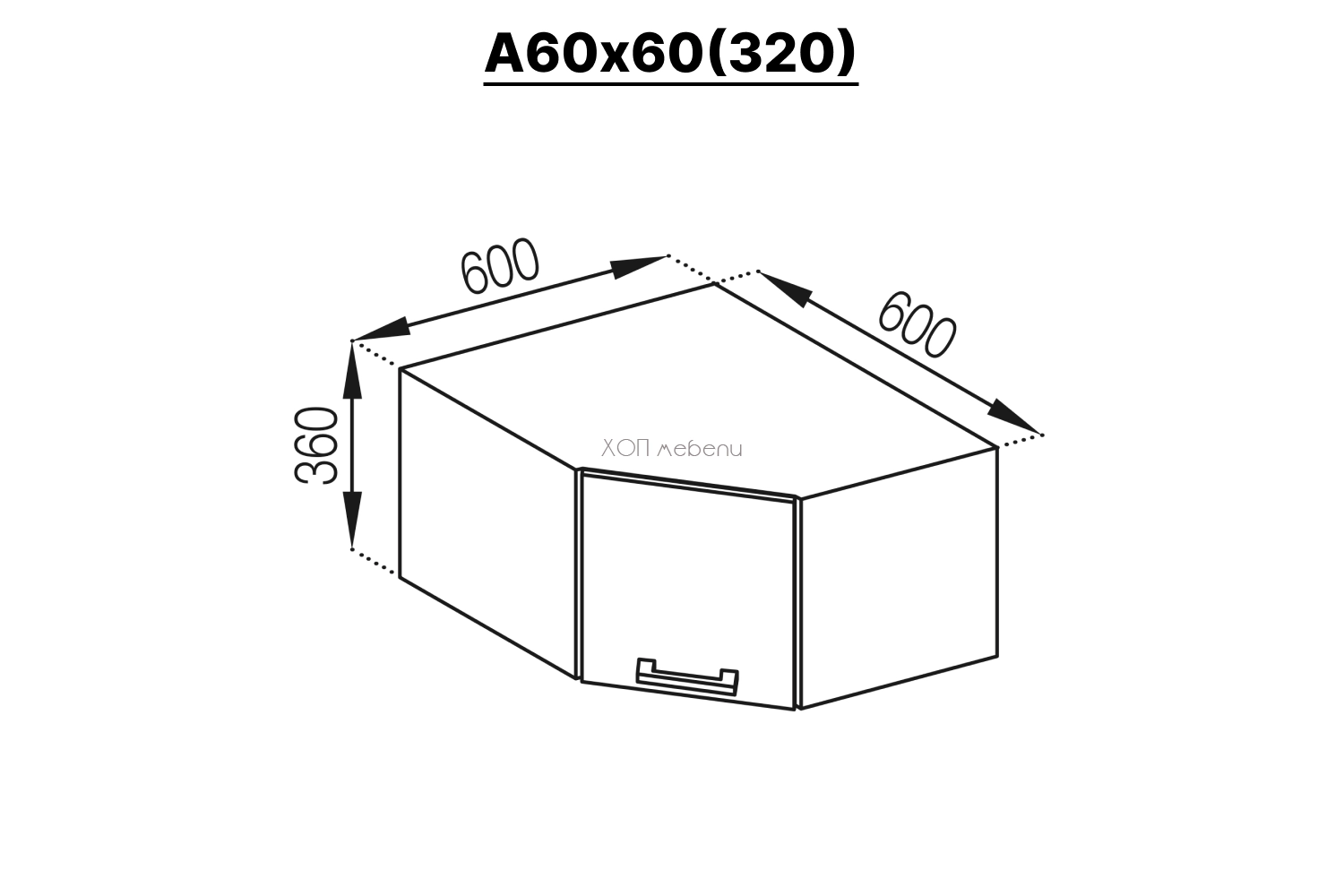 Шкаф надстройка А60х60 Марта лукс - златен дъб / графит гланц ID 13684 - hop-mebeli.com - 2 Шкаф надстройка А60х60 Марта лукс - златен дъб / графит гланц ID 13684 - 2