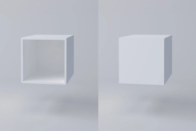 Надстройка СПЕЙС 400 - бяло