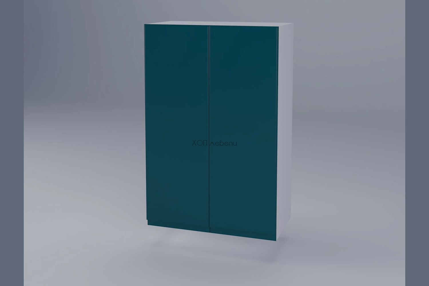 Шкаф за телескопичен абсорбатор h880 Влада аквамарин ID 17013 - hop-mebeli.com - 1 Шкаф за телескопичен абсорбатор h880 Влада аквамарин ID 17013 - 1