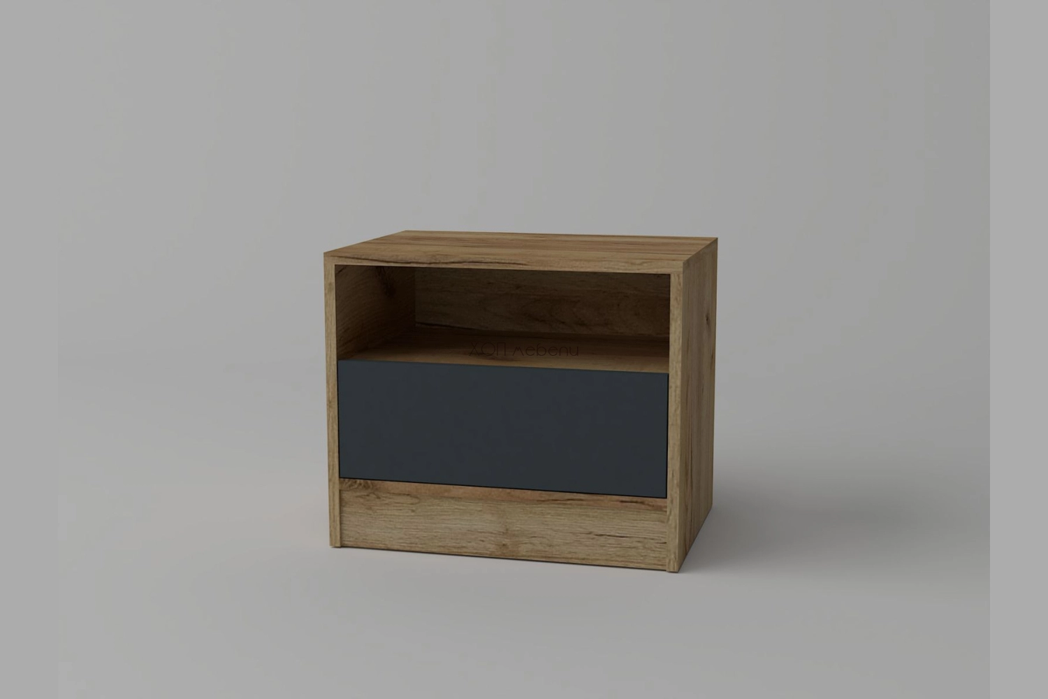 Нощно шкафче Афина ID 4921 - hop-mebeli.com - 1 Нощно шкафче Афина ID 4921 - 1