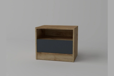 Нощно шкафче Афина - hop-mebeli.com Нощно шкафче Афина