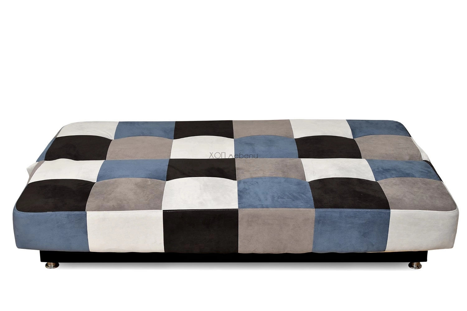 Диван Кочка - син ID 5726 - hop-mebeli.com - 2 Диван Кочка - син ID 5726 - 2