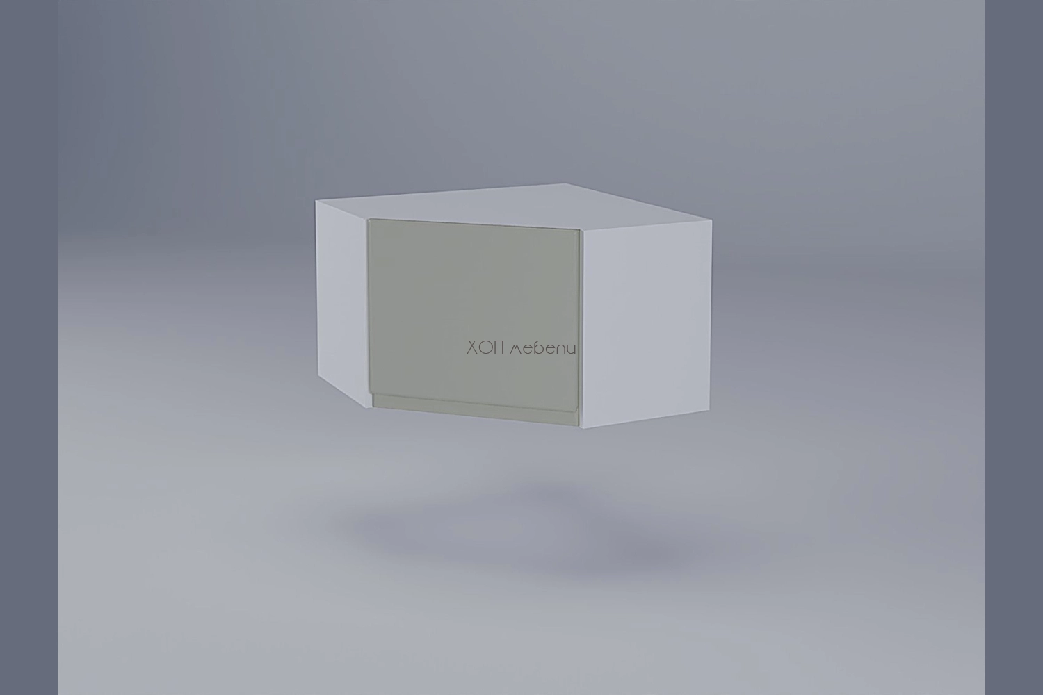 Шкаф надстройка Влада А60х60 айвори (320) ID 17126 - hop-mebeli.com - 1 Шкаф надстройка Влада А60х60 айвори (320) ID 17126 - 1