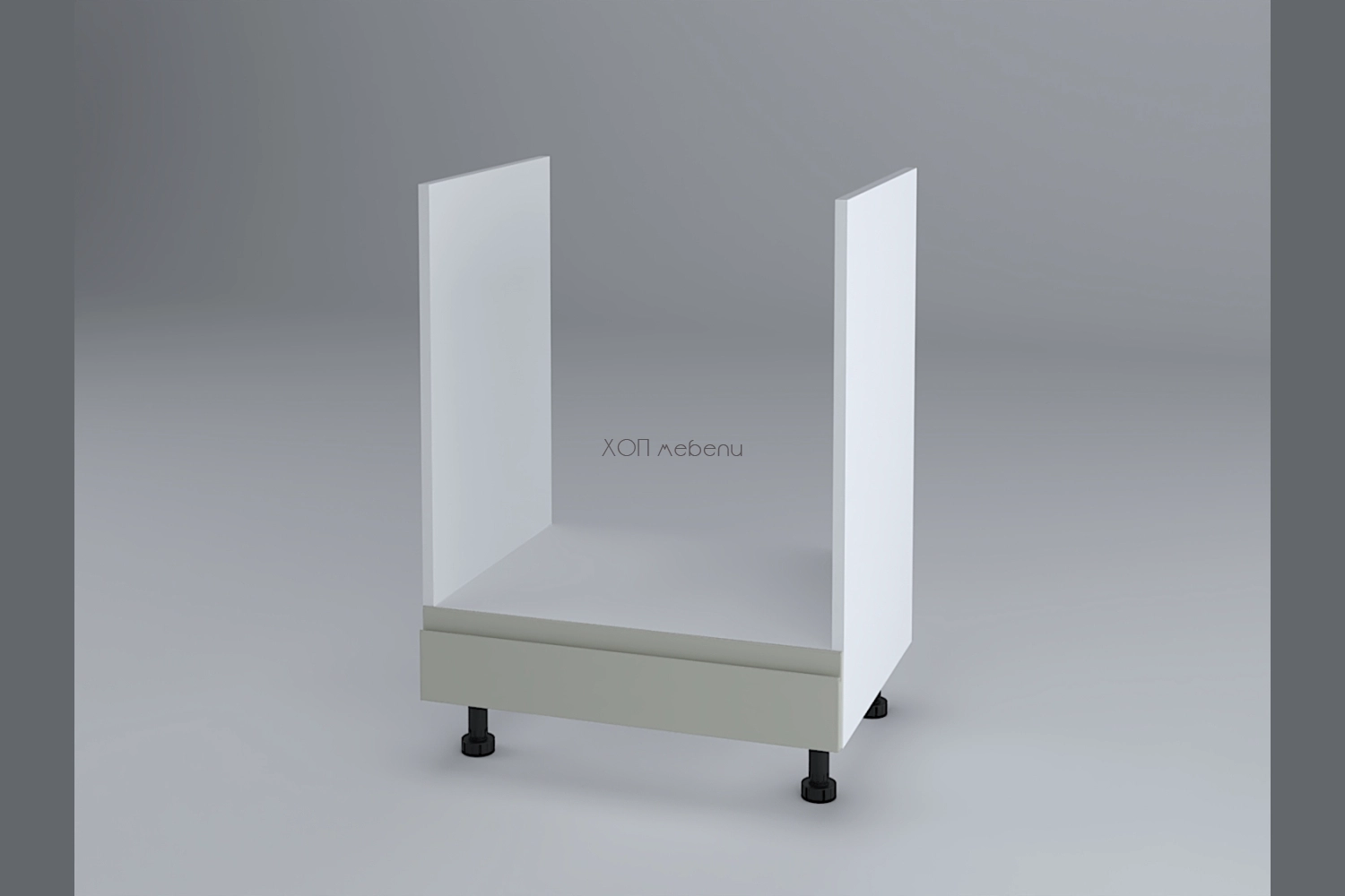 Шкаф за фурна Влада H60ПЛ айвори ID 17071 - hop-mebeli.com - 1 Шкаф за фурна Влада H60ПЛ айвори ID 17071 - 1