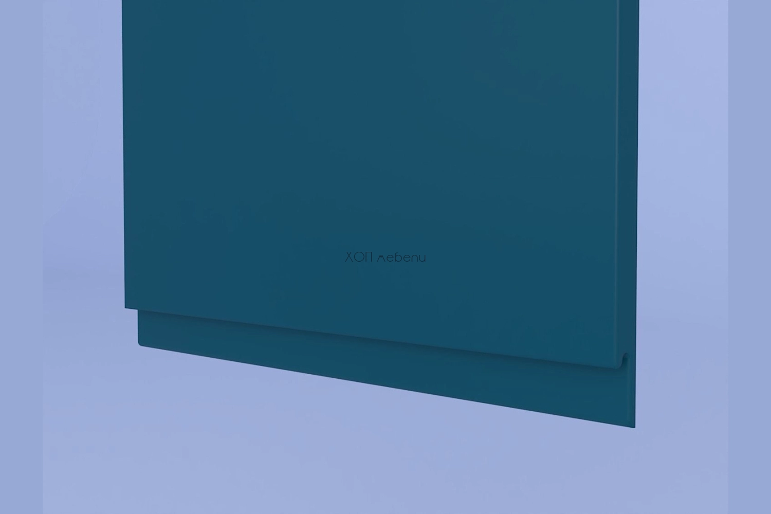 Шкаф надстройка Влада А40 аквамарин (320) ID 17022 - hop-mebeli.com - 2 Шкаф надстройка Влада А40 аквамарин (320) ID 17022 - 2