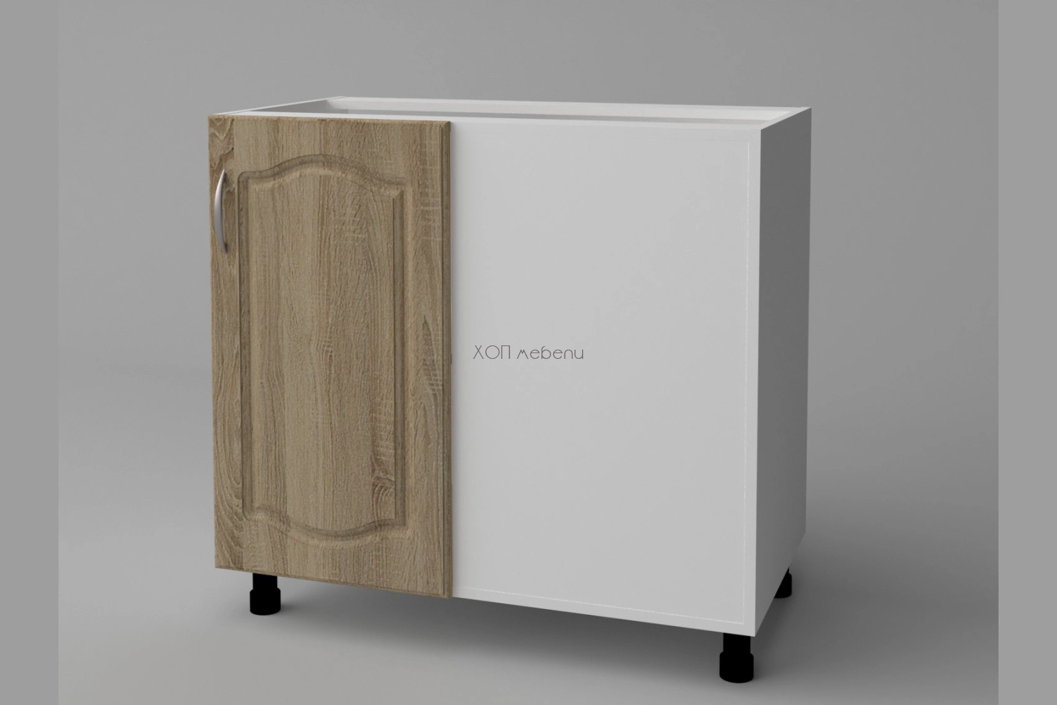 Глух шкаф H100 Оля NEW сонома ID 10577 - hop-mebeli.com - 1 Глух шкаф H100 Оля NEW сонома ID 10577 - 1