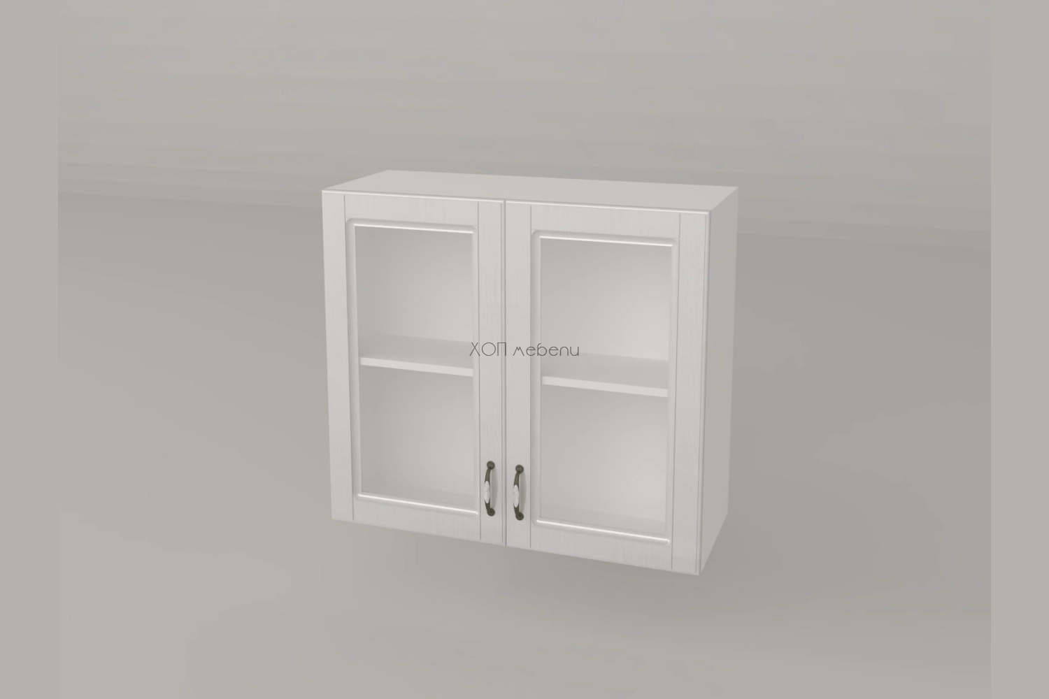 Шкаф B80СК Прованс бяло дърво ID 12680 - hop-mebeli.com - 1 Шкаф B80СК Прованс бяло дърво ID 12680 - 1